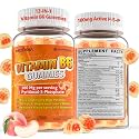 Vitamin B6 Gummies 100mg for Adults, with Methyl B12 & Folate, Sugar Free