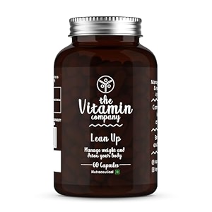 lean up  weight management formula for women amp men 60 capsules infused with caffeine  helps control cravings  one pill a day