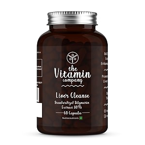 liver cleanse capsules 1000mg made for milk thistle for liver protection detoxification amp healthy functioning 60 capsules for women amp men
