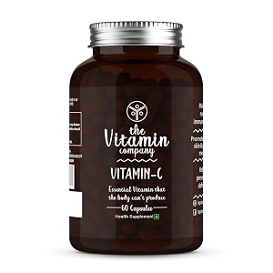 pure vitamin c capsules 100 rda no amla extract boosts immunity amp promotes skin health potent anti-oxidants for men amp women 60 capsules