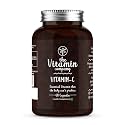 Pure Vitamin C Capsules 100% RDA (No Amla Extract)| Boosts Immunity & Promotes Skin health| Potent Anti-Oxidants for Men & Women (60 Capsules)