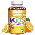 Feel Great Kids Vitamin D3 1000 IU Gummies, Bone &amp; Immune Support, 60ct