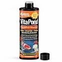VitaPond Liquid Pond Fish Vitamins for Koi, Goldfish & Ornamental Pond Fish, Supports Color, Appetite, Immune Health & Vitality, 500 mL, Aquatic Experts