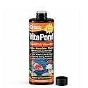 VitaPond Liquid Pond Fish Vitamins for Koi, Goldfish & Ornamental Pond Fish, Supports Color, Appetite, Immune Health & Vitality, 250 mL, Aquatic Experts