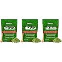 Vitasierra Matcha Tea Powder Organic &amp; Pure Ceremonial Grade Matcha Green Tea Powder Sourced From Japan, 100 Gram x 3
