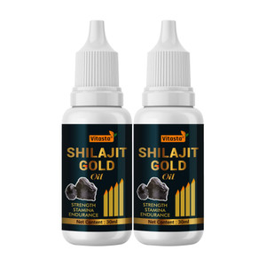 vitasta ayurvedic shilajit oil for staminastrength  endurance