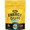 Viter Energy Caffeine Gum 60mg, Sugar Free, Peppermint, 30 Pieces