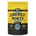 Viter Energy Extra Strength Caffeine Mints 80mg, Wintergreen, 8oz Bulk Bag