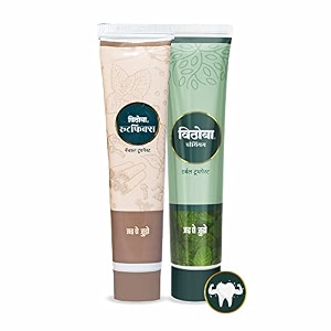 vithoba rootfix amp premium toothpaste 80g  strong teeth amp fresh breath