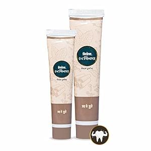 vithoba herbal rootfix toothpaste 80g40g  strong teeth amp fresh breath