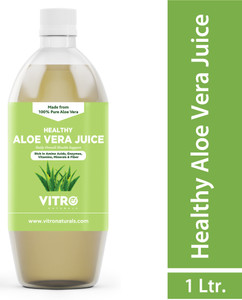 vitro healthy aloe vera juicefor glowing skin  healthy hairbody detox 1 l