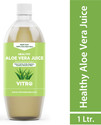 VITRO Healthy Aloe Vera Juice|For Glowing Skin & Healthy Hair|Body Detox (1 L)