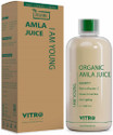 VITRO Organic Amla Juice With Pulp | Indian Gooseberry Juice With Ayurvedic Herbs | Immunity Boosters | Powerful Antioxidant | Good for Digestive Health, Skin & Hair Health | No Added Sugar, 1L (1 L)