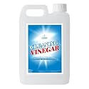 VITSZEE Antibacterial White Distilled Cleaning Vinegar 5L for Surface Cleaner, Glass Stainless Steel, Vegetables fruits washer, Removes Stains, Grease, Natural Cleaning for Kitchen, Bathroom & Floors