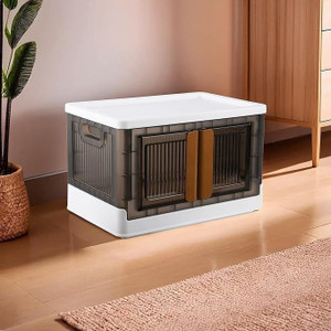 vittamix 1 units multipurpose folding cabinet storage organizer box 1xl plastic free standing chest of drawers