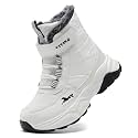 VITUOFLY Boys Winter Hiking Boots Kids Girls Warm Non-Slip Snow Shoes
