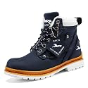 VITUOFLY Boys Winter Hiking Boots Kids Girls Warm Non-Slip Snow Shoes