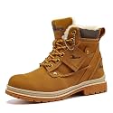 VITUOFLY Boys Winter Hiking Boots Kids Girls Warm Non-Slip Snow Shoes