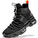 VITUOFLY Kids Basketball Shoes Boys Sneakers Girls Mid-top Sports Shoes