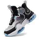 VITUOFLY Kids Basketball Shoes Boys Sneakers Girls Mid-top Sports Shoes