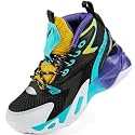 VITUOFLY Kids Basketball Shoes Boys Sneakers Girls Mid-top Sports Shoes