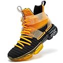 VITUOFLY Kids Basketball Shoes Boys Sneakers Girls Mid-top Sports Shoes
