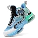 VITUOFLY Kids Basketball Shoes Boys Sneakers Girls Mid-top Sports Shoes