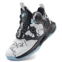VITUOFLY Kids Basketball Shoes Boys Sneakers Girls Mid-top Sports Shoes