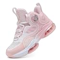 VITUOFLY Kids Basketball Shoes Boys Sneakers Girls Mid-top Sports Shoes