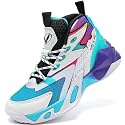 VITUOFLY Kids Basketball Shoes Boys Sneakers Girls Mid-top Sports Shoes