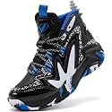 VITUOFLY Kids Basketball Shoes Boys Sneakers Girls Mid-top Sports Shoes