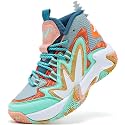 VITUOFLY Kids Basketball Shoes Boys Sneakers Girls Mid-top Sports Shoes