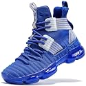 VITUOFLY Kids Basketball Shoes Boys Sneakers Girls Mid-top Sports Shoes
