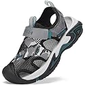 VITUOFLY Kids Sandals Boys Outdoor Hiking Sports Sandal Girls Pool Beach Shoes Summer Water Shoe Sneakers