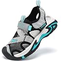VITUOFLY Kids Sandals Boys Outdoor Hiking Sports Sandal Girls Pool Beach Shoes Summer Water Shoe Sneakers