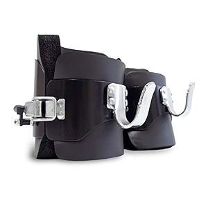 viva fitness jf 5097 inversion foam boots adult black
