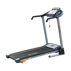 viva fitness t-470 motorized treadmill - black