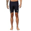 Viva Swimming OMSJ-336 Printed Jammers for Men Stretchable Body Fit Compression Lycra Swim Shorts, Breathable, Adjustable Quick-Dry Swimming Trunks, Active Swimwear for Boys (Navy, L)