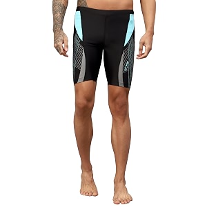 Viva Swimming OMSJ-338 Mens Printed Swimming Jammer