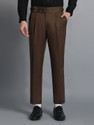 VIVA TRENDZ Regular Fit Men Brown Trousers