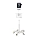 VivaDiagnostics Omni Spot Vital Signs Monitor with Mobile Cart, Monitor de signos vitales, Includes Thermometer