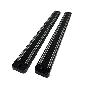 magnetic knife holder for kitchen workshops and multipurpose magnetic strip multicolor_pack of 2