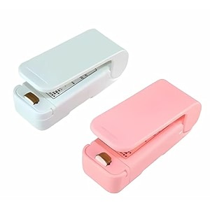 portable heat sealer mini sealing machine for food storage vacuum bag chip plastic snack bags package home closer storage toolmulti
