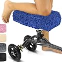 Vive Mobility Knee Scooter Pad Cover - Soft Adult Sheepskin Memory Foam