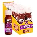 Vive Organic Immunity Boost Elderberry Wellness Shot, 2 fl oz (12 Pack)