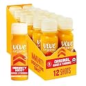 Vive Organic Immunity Boost Original Ginger & Turmeric Shot 2 oz (12 Pack)