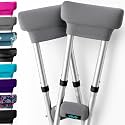 Vive Premium Crutch Pads & Hand Grips - Comfortable, Breathable