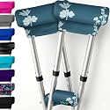 Vive Premium Crutch Pads & Hand Grips - Comfortable, Breathable