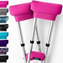Vive Premium Crutch Pads & Hand Grips - Comfortable, Breathable