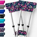 Vive Premium Crutch Pads & Hand Grips - Comfortable, Breathable